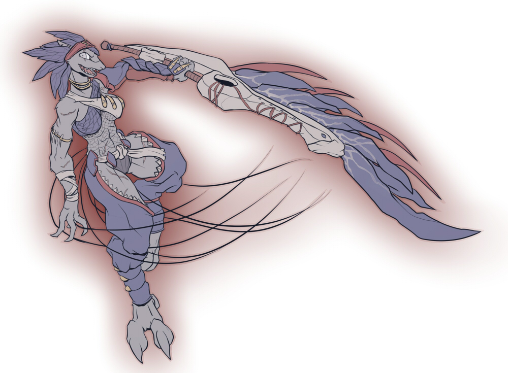 monster hunter tarma