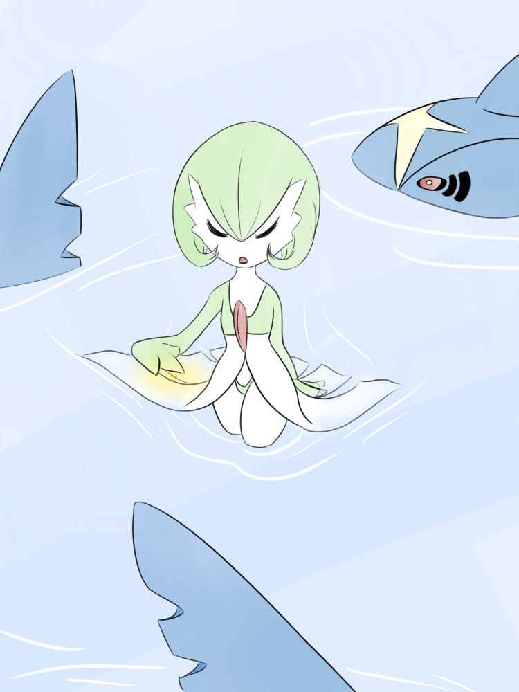 GardevoirTreadingWater