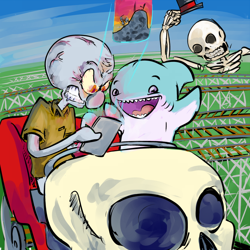 Mr.Squidward's wild ride