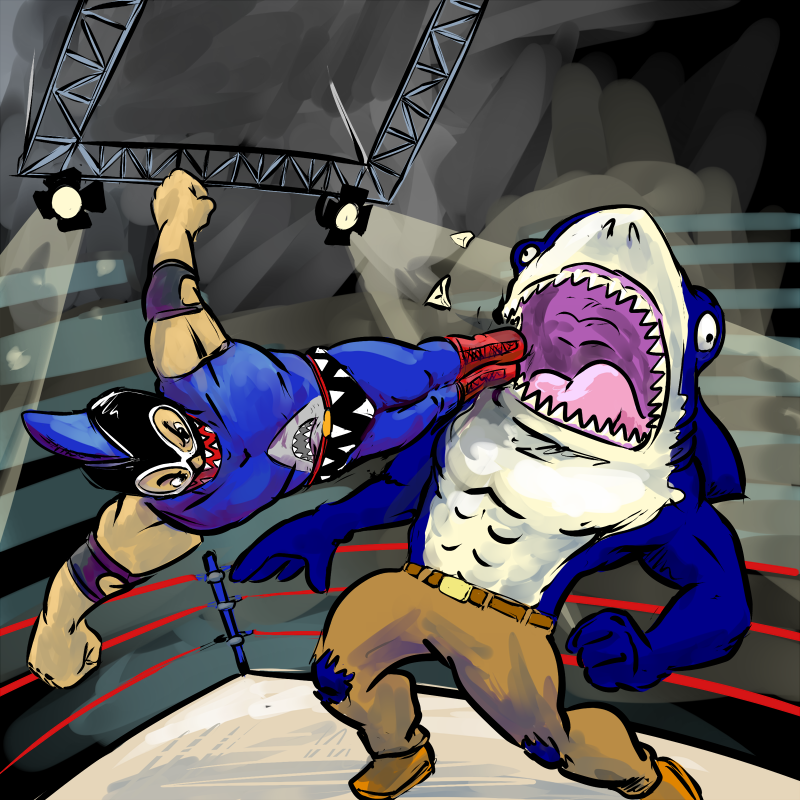sharkboyvsripster