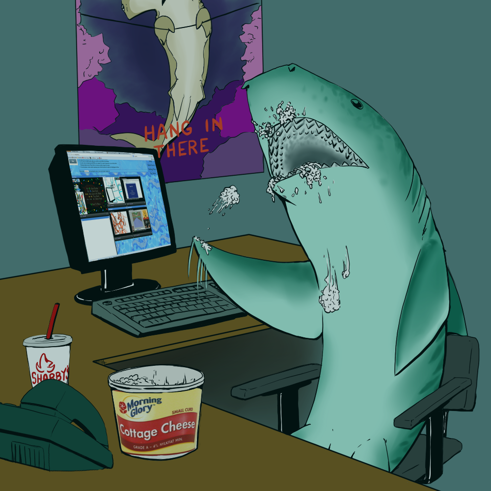 Cottage Cheese Shark