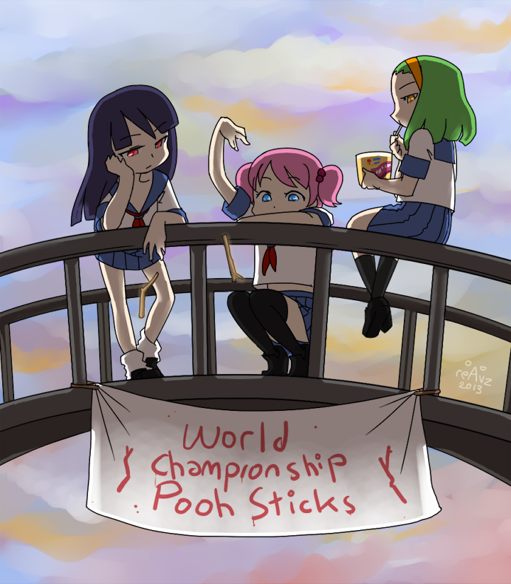 World Championship Pooh Sticks