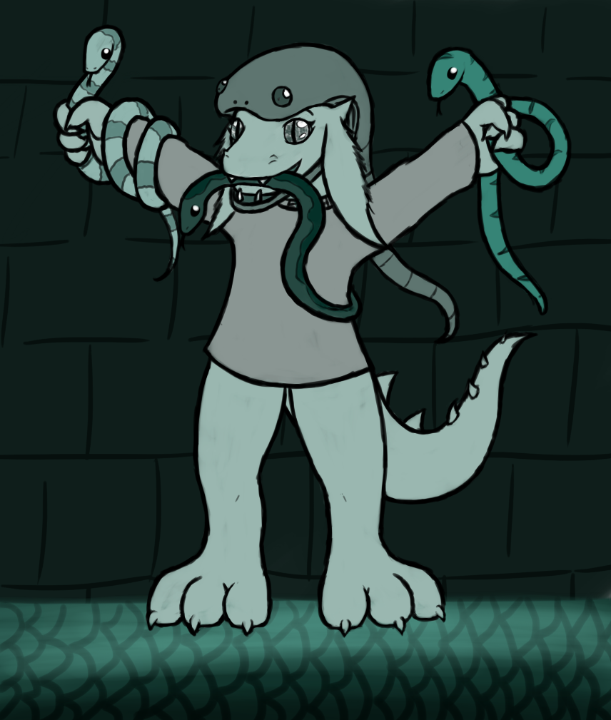 Punyglocks is 3 snake