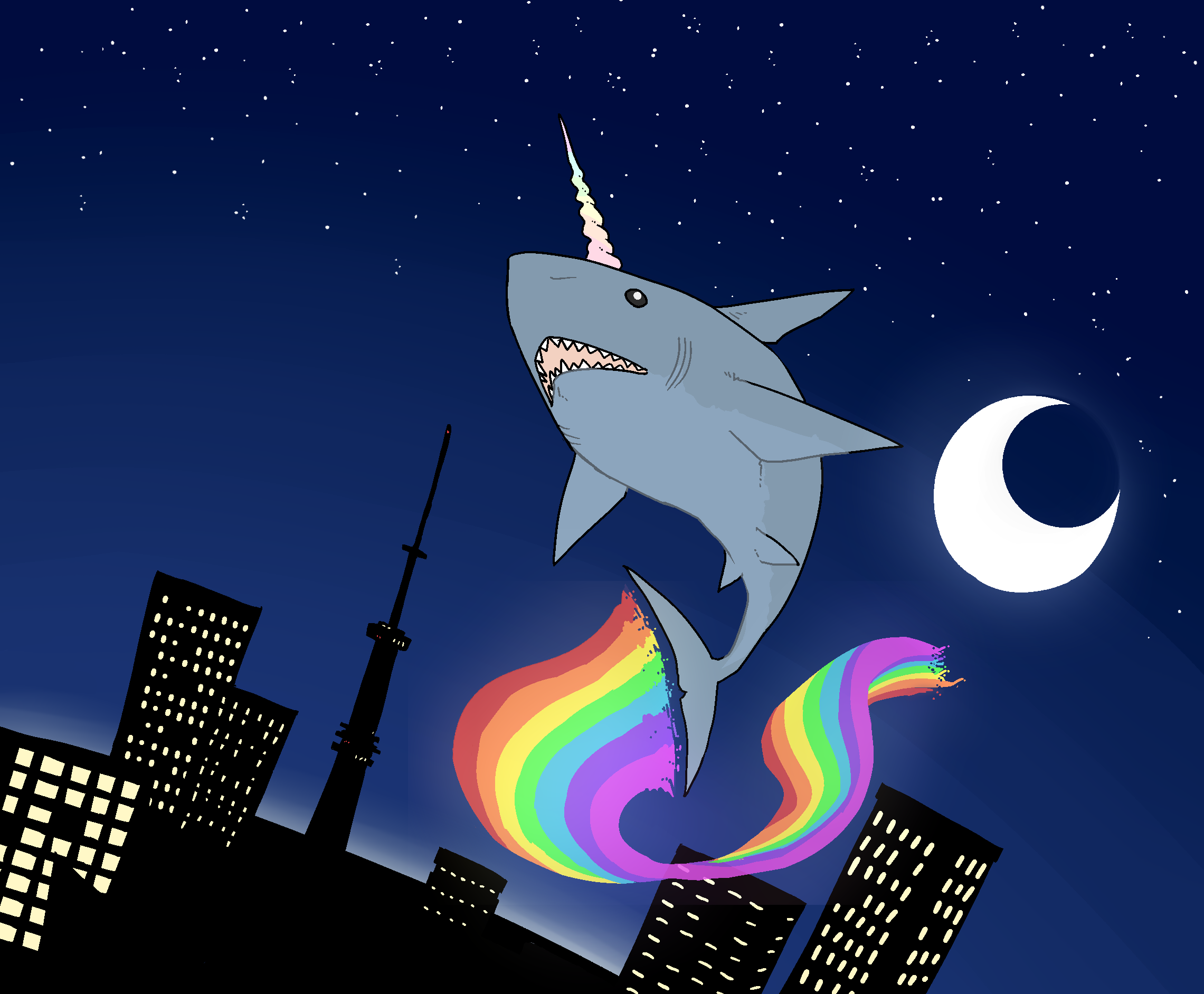 Sharkicorn