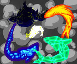 Elemental Sharks