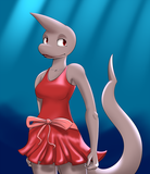 goblinsharkdress